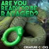 Jade Serpent Fantasy Silicone Cock Ring Jade Serpent Fantasy Silicone Cock Ring