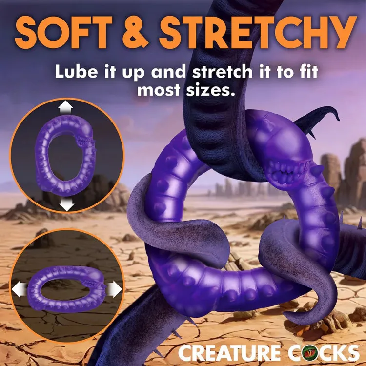 Galactic Worm Fantasy Cock Ring Galactic Worm Fantasy Cock Ring