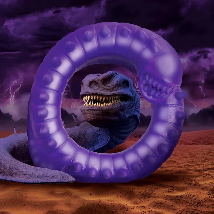 Galactic Worm Fantasy Cock Ring Galactic Worm Fantasy Cock Ring