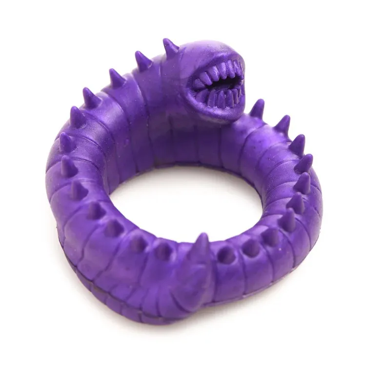 Galactic Worm Fantasy Cock Ring Galactic Worm Fantasy Cock Ring