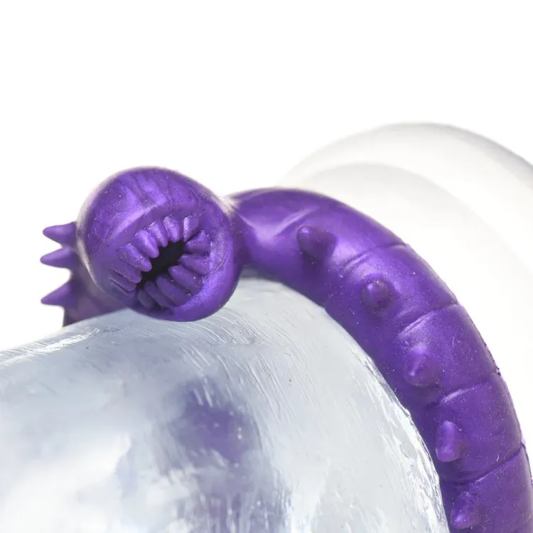 Galactic Worm Fantasy Cock Ring Galactic Worm Fantasy Cock Ring