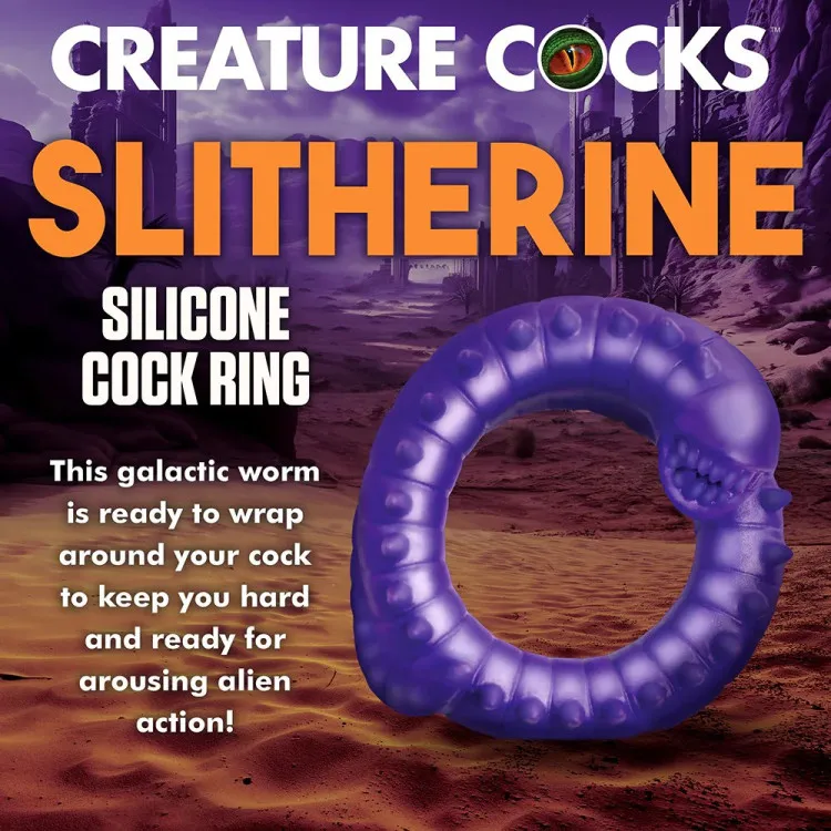 Galactic Worm Fantasy Cock Ring Galactic Worm Fantasy Cock Ring