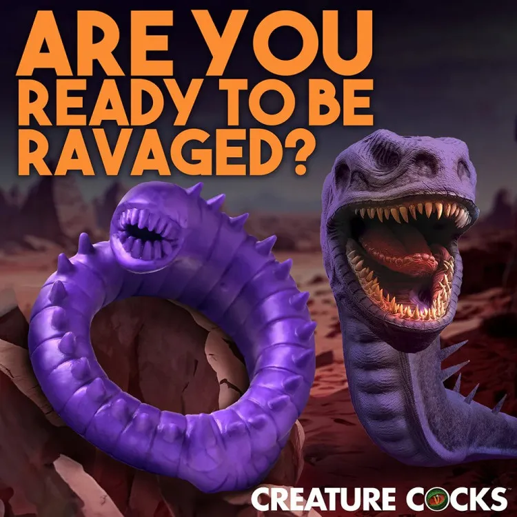 Galactic Worm Fantasy Cock Ring Galactic Worm Fantasy Cock Ring