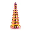 6.3 in. "Twilight" Rainbow Glass Unicorn Horn Fantasy Dildo 6.3 in. "Twilight" Rainbow Glass Unicorn Horn Fantasy Dildo