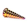 6.3 in. "Twilight" Rainbow Glass Unicorn Horn Fantasy Dildo 6.3 in. "Twilight" Rainbow Glass Unicorn Horn Fantasy Dildo