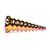6.3 in. "Twilight" Rainbow Glass Unicorn Horn Fantasy Dildo 6.3 in. "Twilight" Rainbow Glass Unicorn Horn Fantasy Dildo