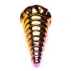 6.3 in. "Twilight" Rainbow Glass Unicorn Horn Fantasy Dildo 6.3 in. "Twilight" Rainbow Glass Unicorn Horn Fantasy Dildo