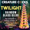 6.3 in. "Twilight" Rainbow Glass Unicorn Horn Fantasy Dildo 6.3 in. "Twilight" Rainbow Glass Unicorn Horn Fantasy Dildo