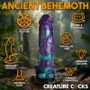 9.1 in. Glittery XL Dinosaur Fantasy Dildo 9.1 in. Glittery XL Dinosaur Fantasy Dildo