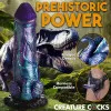 9.1 in. Glittery XL Dinosaur Fantasy Dildo 9.1 in. Glittery XL Dinosaur Fantasy Dildo