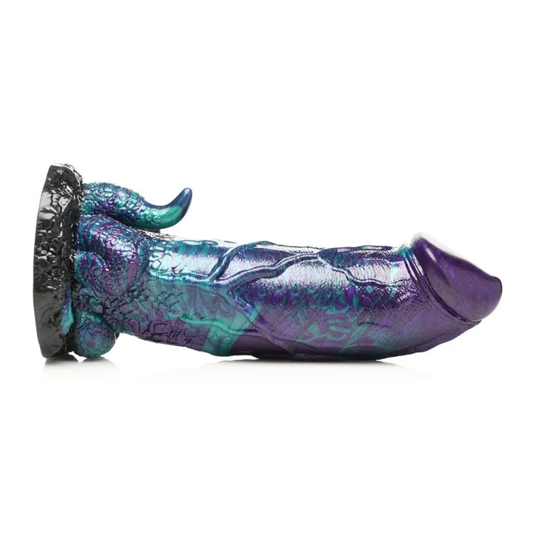 9.1 in. Glittery XL Dinosaur Fantasy Dildo 9.1 in. Glittery XL Dinosaur Fantasy Dildo