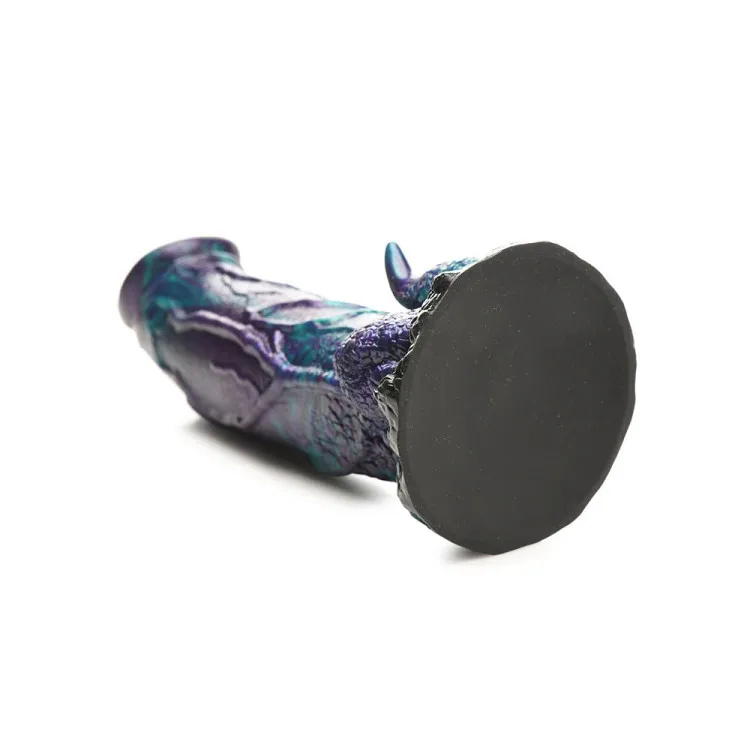 9.1 in. Glittery XL Dinosaur Fantasy Dildo 9.1 in. Glittery XL Dinosaur Fantasy Dildo