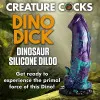 9.1 in. Glittery XL Dinosaur Fantasy Dildo 9.1 in. Glittery XL Dinosaur Fantasy Dildo