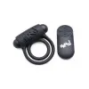 BANG! Vibrating Cock Ring with Remote Control Black BANG! Vibrating Cock Ring with Remote Control Black