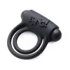 BANG! Vibrating Cock Ring with Remote Control Black BANG! Vibrating Cock Ring with Remote Control Black