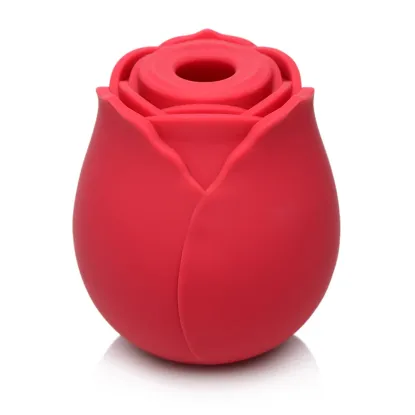 Bloomgasm 10X Silicone Suction Clit Stimulating Rose Toy