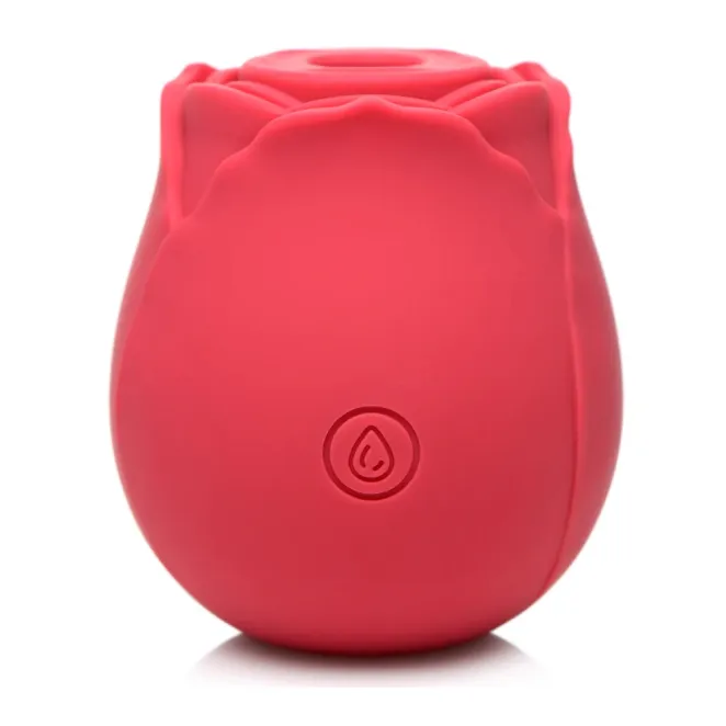 Bloomgasm 10X Silicone Suction Clit Stimulating Rose Toy
