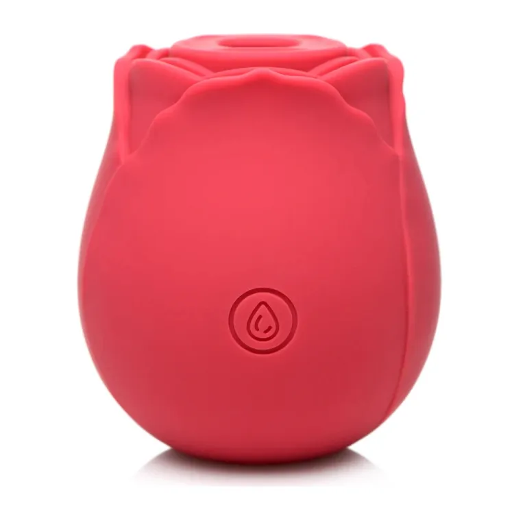 Bloomgasm 10X Silicone Suction Clit Stimulating Rose Toy Bloomgasm 10X Silicone Suction Clit Stimulating Rose Toy