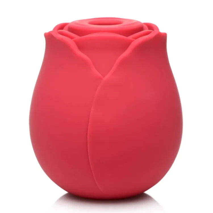 Bloomgasm 10X Silicone Suction Clit Stimulating Rose Toy Bloomgasm 10X Silicone Suction Clit Stimulating Rose Toy