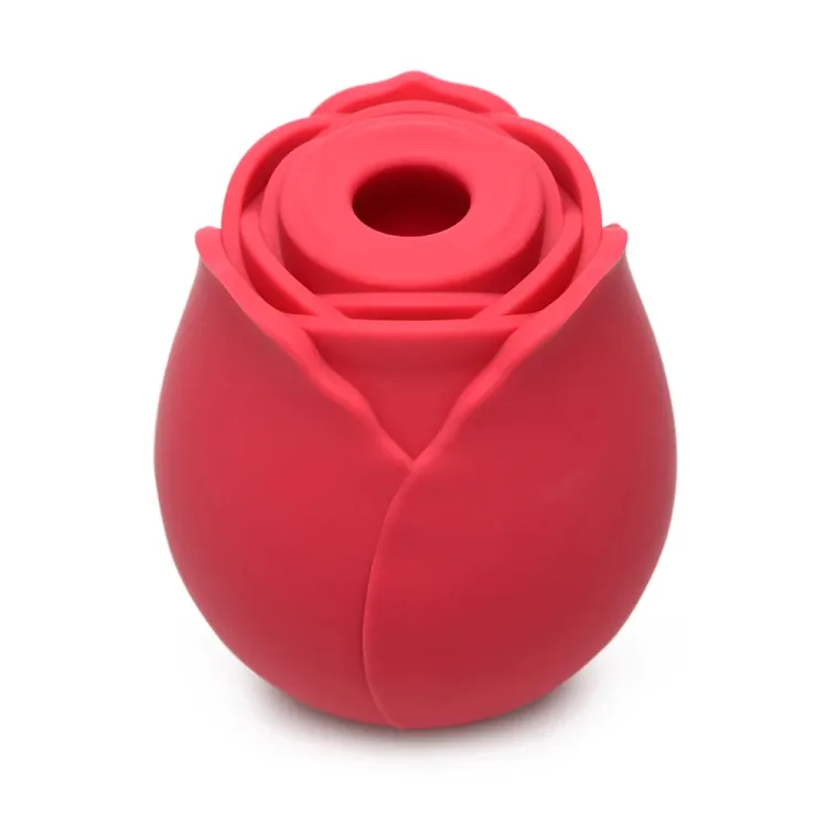 Bloomgasm 10X Silicone Suction Clit Stimulating Rose Toy Bloomgasm 10X Silicone Suction Clit Stimulating Rose Toy