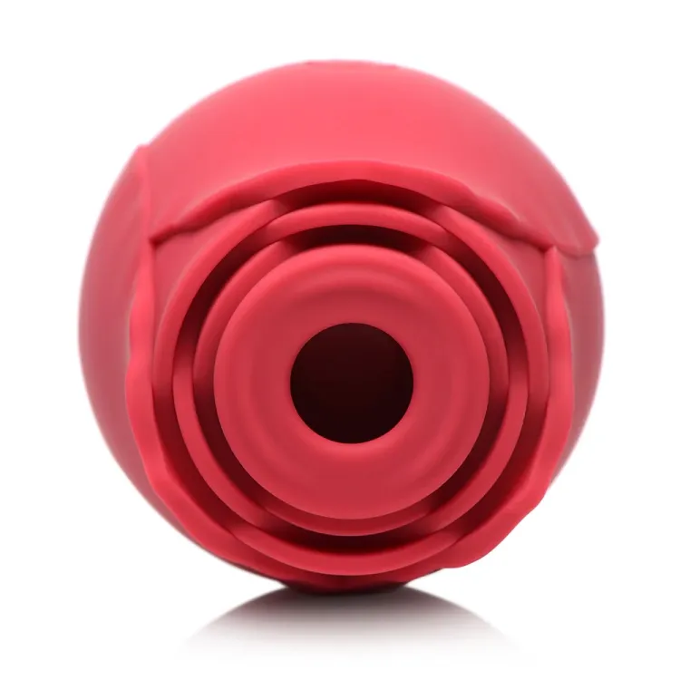 Bloomgasm 10X Silicone Suction Clit Stimulating Rose Toy Bloomgasm 10X Silicone Suction Clit Stimulating Rose Toy