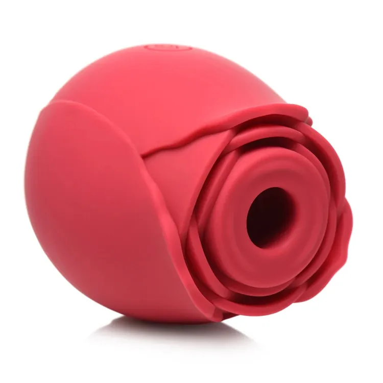 Bloomgasm 10X Silicone Suction Clit Stimulating Rose Toy Bloomgasm 10X Silicone Suction Clit Stimulating Rose Toy
