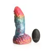 Creature Cocks Rainbow Phoenix Vibrating Silicone Dildo Creature Cocks Rainbow Phoenix Vibrating Silicone Dildo