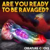 Creature Cocks Rainbow Phoenix Vibrating Silicone Dildo Creature Cocks Rainbow Phoenix Vibrating Silicone Dildo