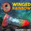 Creature Cocks Rainbow Phoenix Vibrating Silicone Dildo Creature Cocks Rainbow Phoenix Vibrating Silicone Dildo