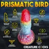 Creature Cocks Rainbow Phoenix Vibrating Silicone Dildo Creature Cocks Rainbow Phoenix Vibrating Silicone Dildo
