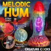 Creature Cocks Rainbow Phoenix Vibrating Silicone Dildo Creature Cocks Rainbow Phoenix Vibrating Silicone Dildo