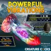Creature Cocks Rainbow Phoenix Vibrating Silicone Dildo Creature Cocks Rainbow Phoenix Vibrating Silicone Dildo