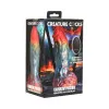Creature Cocks Rainbow Phoenix Vibrating Silicone Dildo Creature Cocks Rainbow Phoenix Vibrating Silicone Dildo