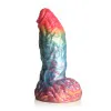Creature Cocks Rainbow Phoenix Vibrating Silicone Dildo Creature Cocks Rainbow Phoenix Vibrating Silicone Dildo