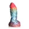 Creature Cocks Rainbow Phoenix Vibrating Silicone Dildo Creature Cocks Rainbow Phoenix Vibrating Silicone Dildo