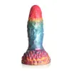 Creature Cocks Rainbow Phoenix Vibrating Silicone Dildo Creature Cocks Rainbow Phoenix Vibrating Silicone Dildo