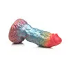 Creature Cocks Rainbow Phoenix Vibrating Silicone Dildo Creature Cocks Rainbow Phoenix Vibrating Silicone Dildo