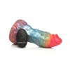 Creature Cocks Rainbow Phoenix Vibrating Silicone Dildo Creature Cocks Rainbow Phoenix Vibrating Silicone Dildo