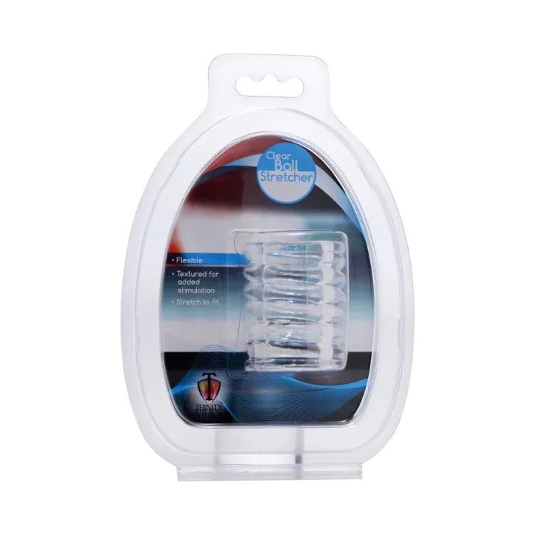 Trinity Men Spiral Ball Stretcher Clear Trinity Men Spiral Ball Stretcher Clear