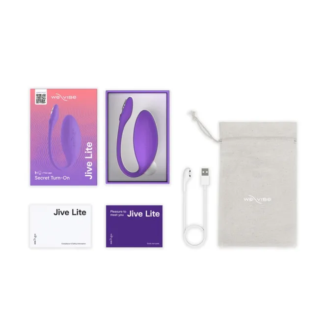 We-Vibe Jive Lite Rechargeable App Controlled Vibrating Love Egg