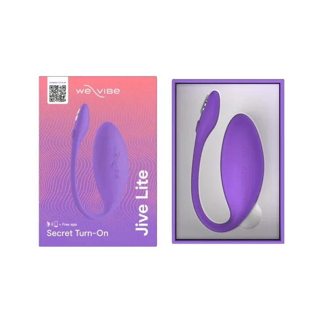 We-Vibe Jive Lite Rechargeable App Controlled Vibrating Love Egg