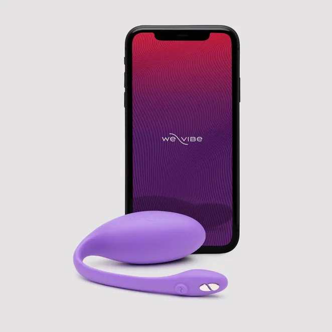 We-Vibe Jive Lite Rechargeable App Controlled Vibrating Love Egg