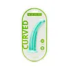 7 in. Curved Silicone Dildo Aqua 7 in. Curved Silicone Dildo Aqua