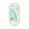 7 in. Curved Silicone Dildo Aqua 7 in. Curved Silicone Dildo Aqua