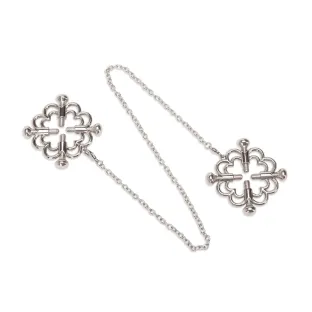Flower Design Nipple Chain