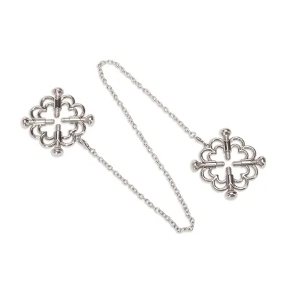 Flower Design Nipple Chain