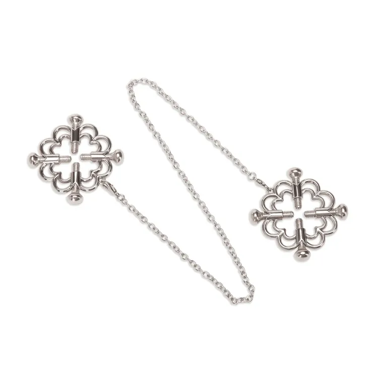 Flower Design Nipple Chain Flower Design Nipple Chain