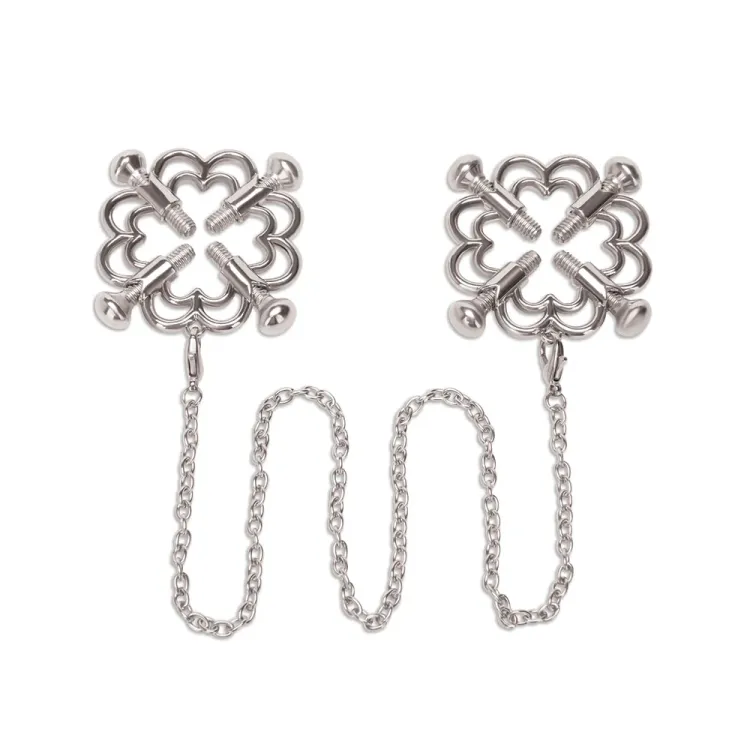 Flower Design Nipple Chain Flower Design Nipple Chain