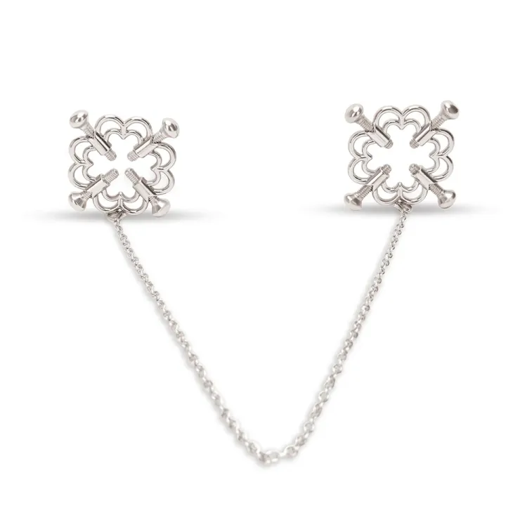 Flower Design Nipple Chain Flower Design Nipple Chain