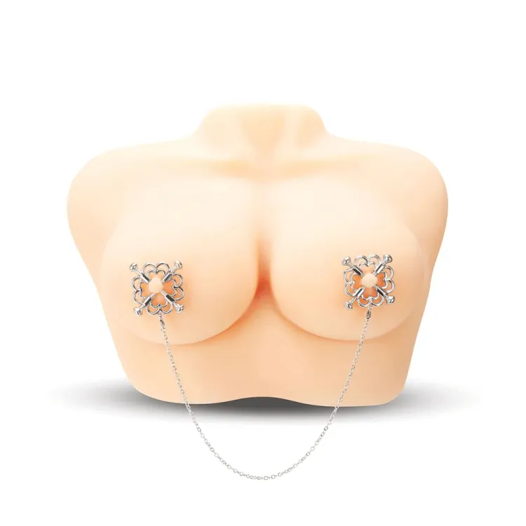 Flower Design Nipple Chain Flower Design Nipple Chain